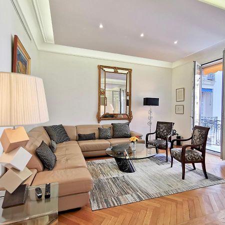 Luxury Baquis Lejlighed Nice Eksteriør billede