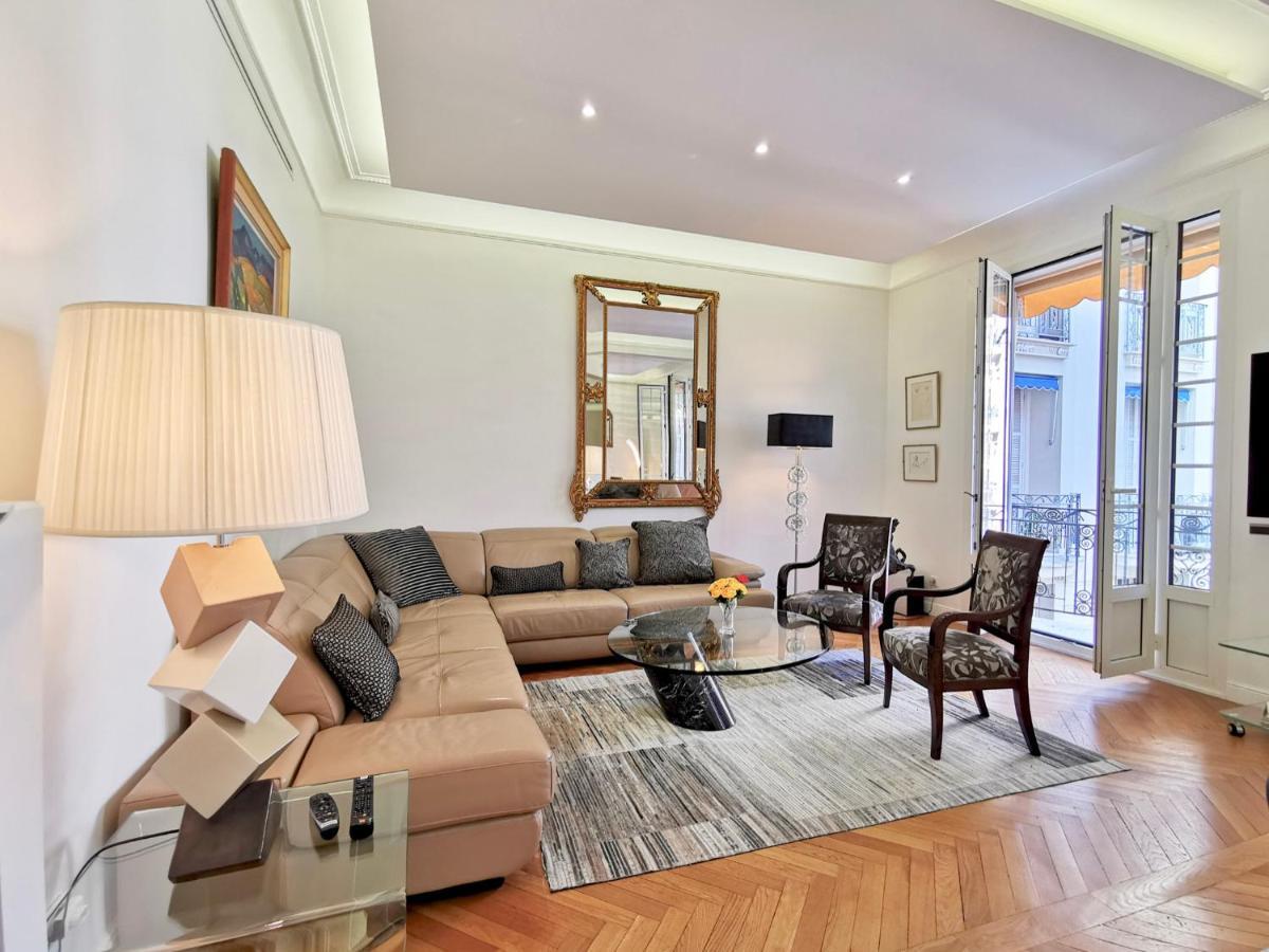 Luxury Baquis Lejlighed Nice Eksteriør billede
