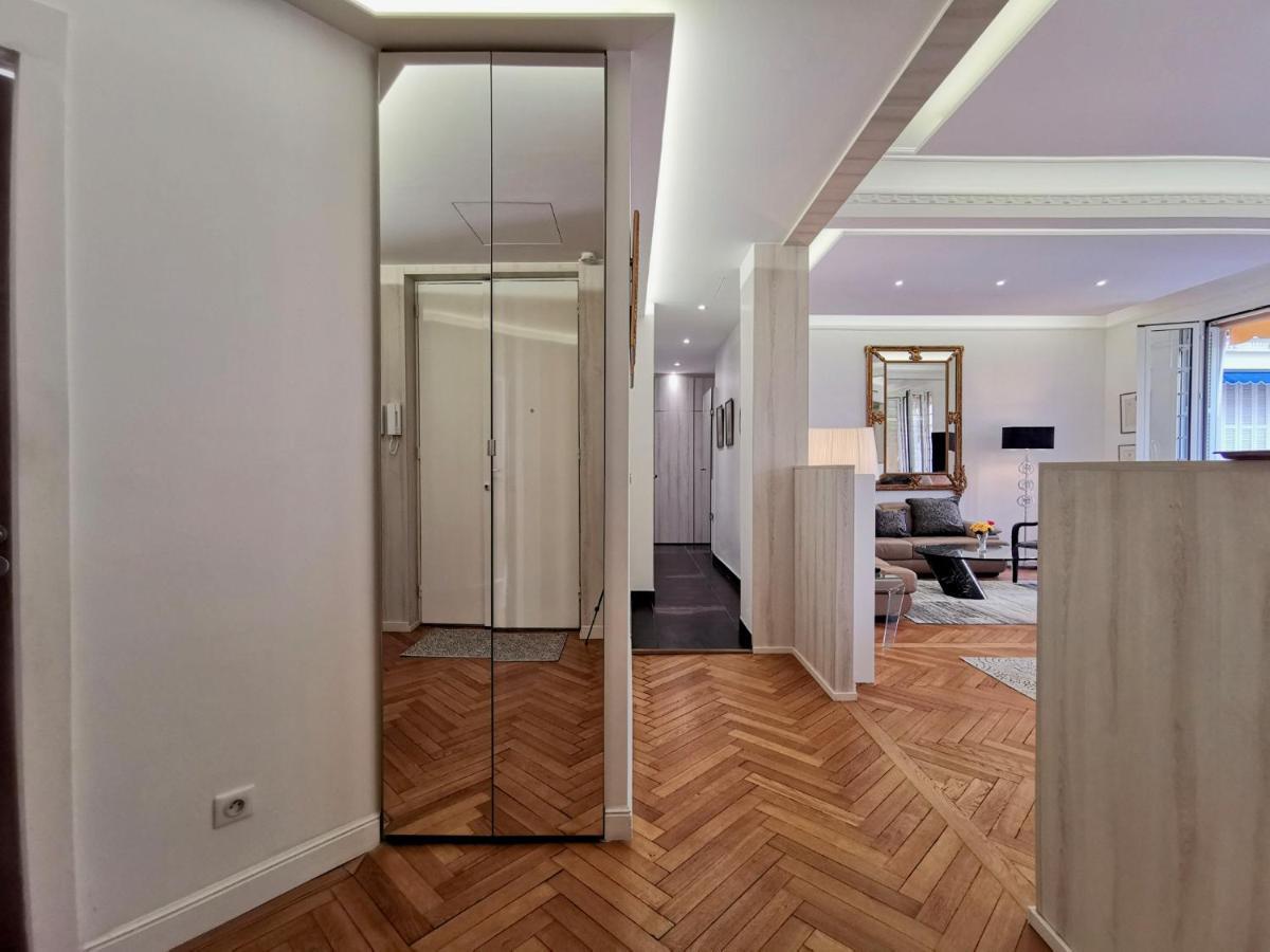Luxury Baquis Lejlighed Nice Eksteriør billede