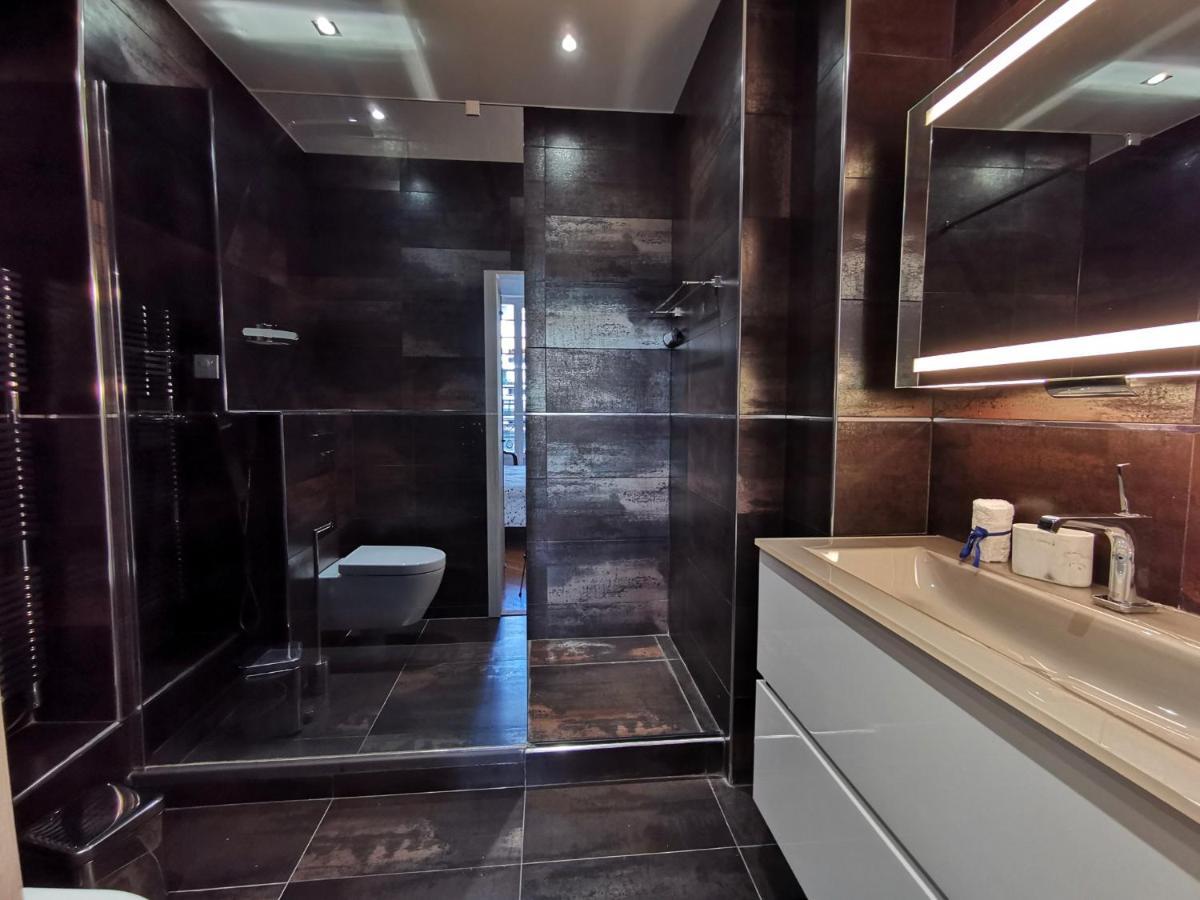 Luxury Baquis Lejlighed Nice Eksteriør billede