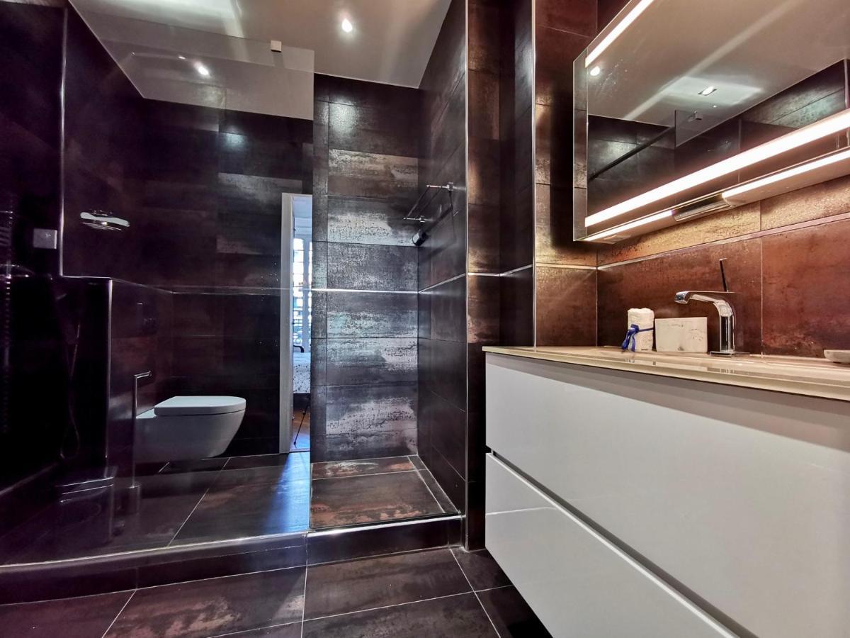Luxury Baquis Lejlighed Nice Eksteriør billede