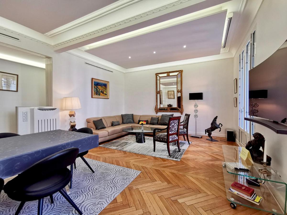 Luxury Baquis Lejlighed Nice Eksteriør billede