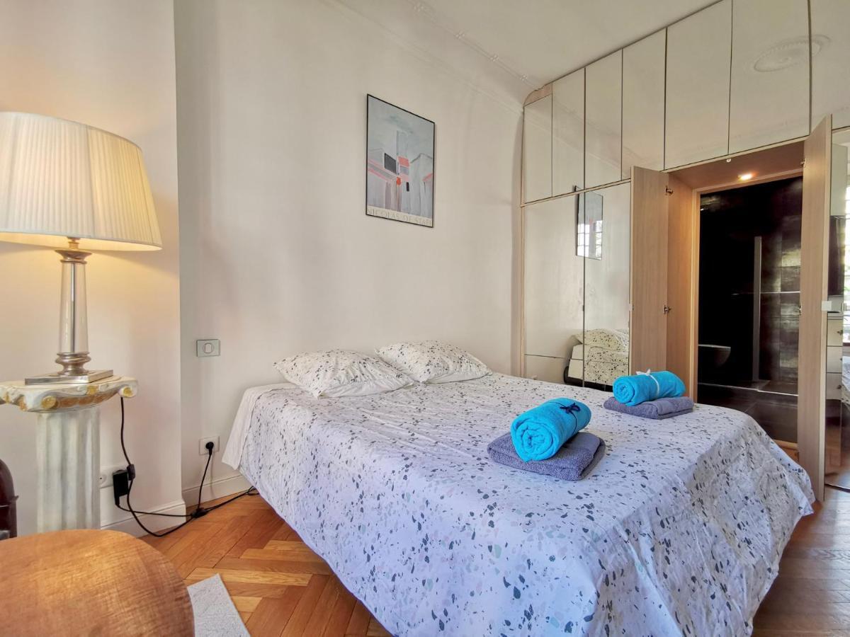 Luxury Baquis Lejlighed Nice Eksteriør billede