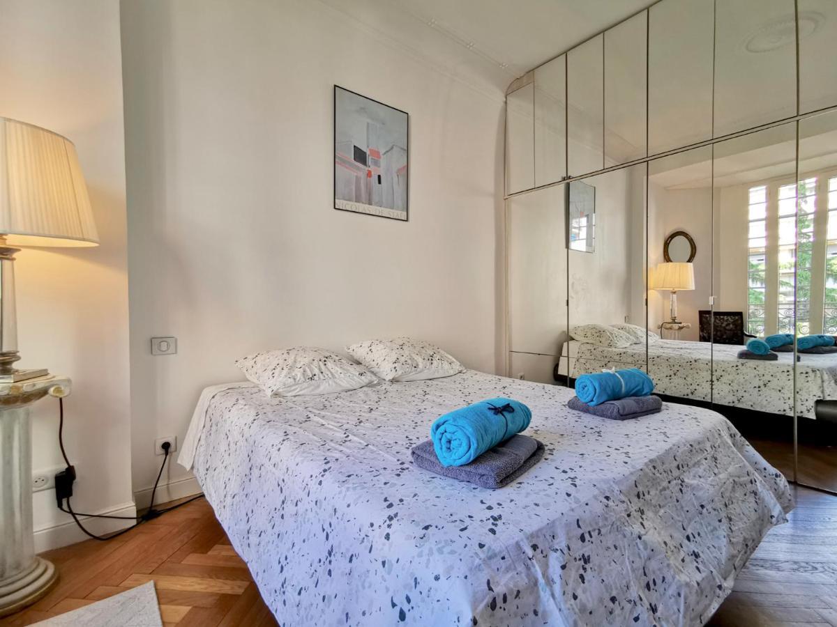 Luxury Baquis Lejlighed Nice Eksteriør billede