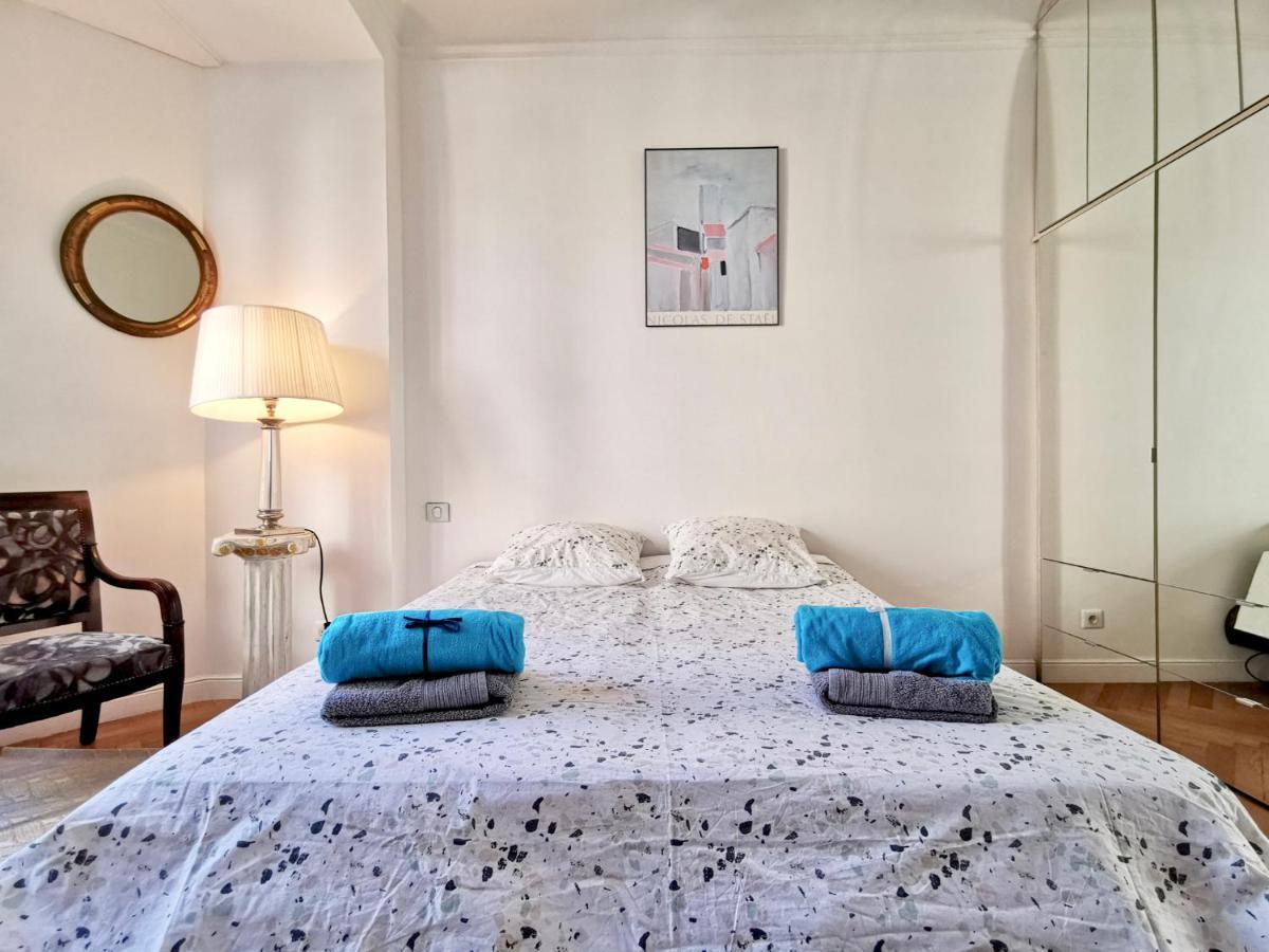 Luxury Baquis Lejlighed Nice Eksteriør billede