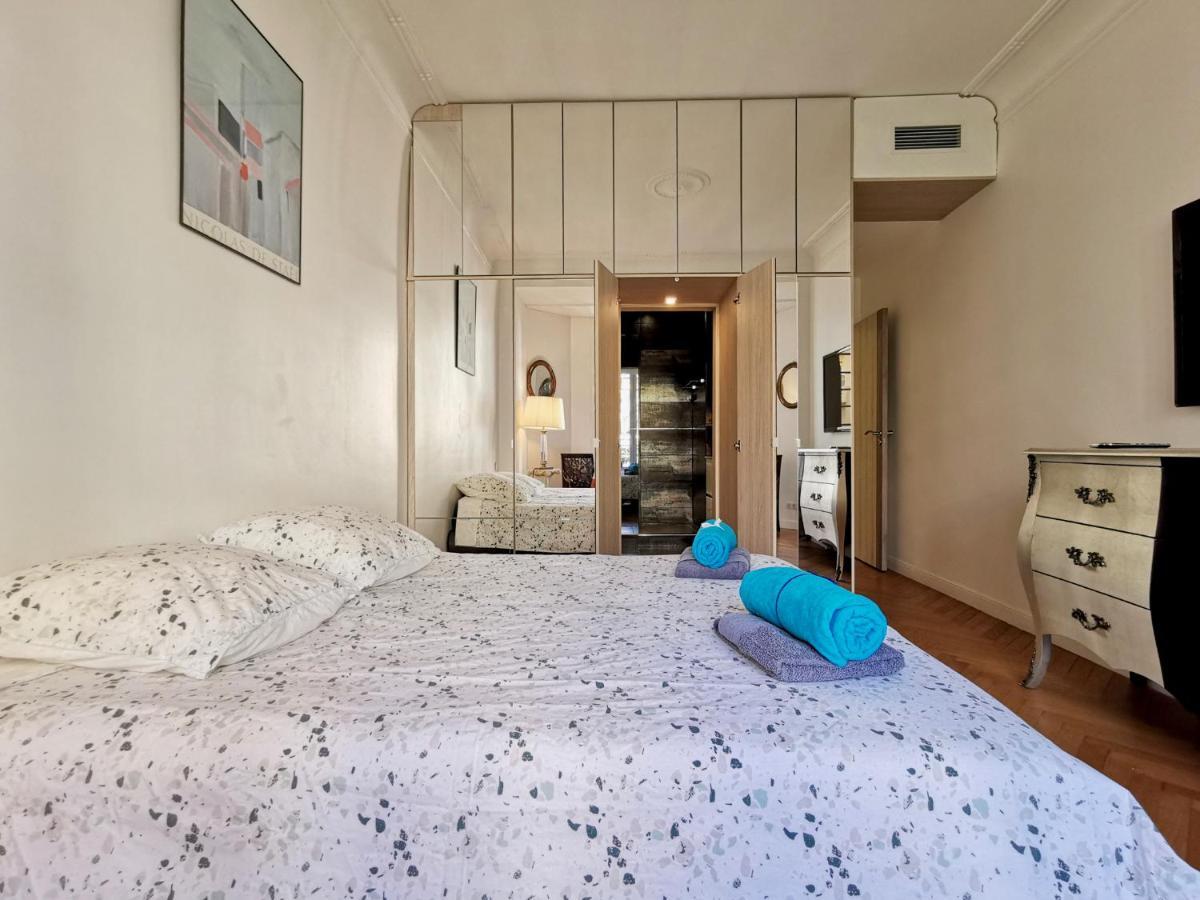 Luxury Baquis Lejlighed Nice Eksteriør billede